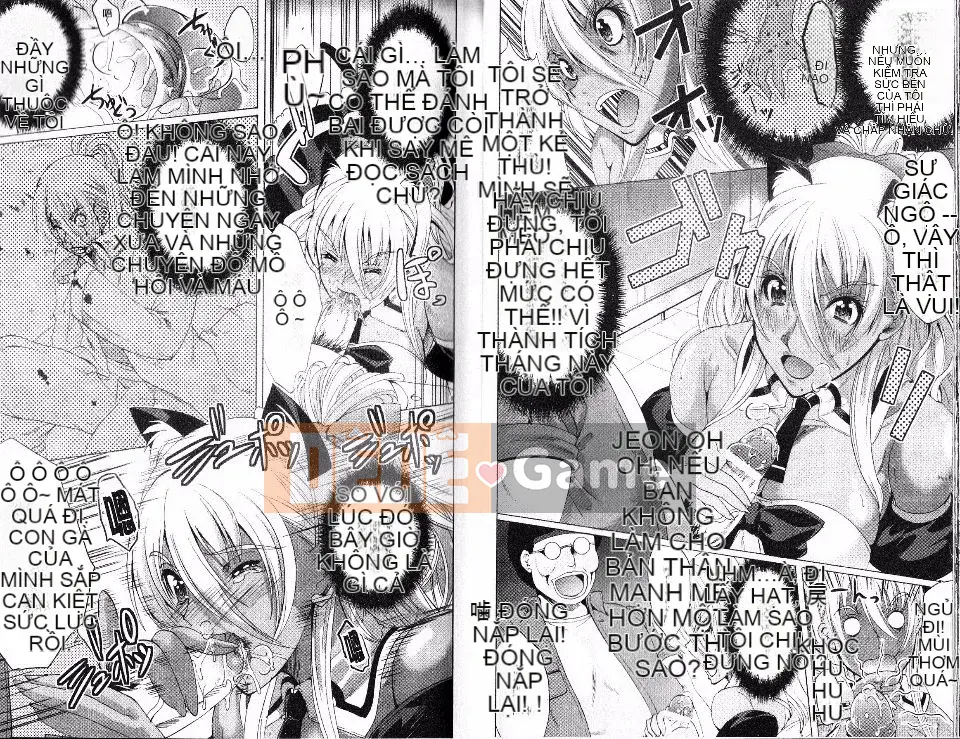 [Ohtori Mahiro] Làm việc bán thời gian, giữ một cô gái