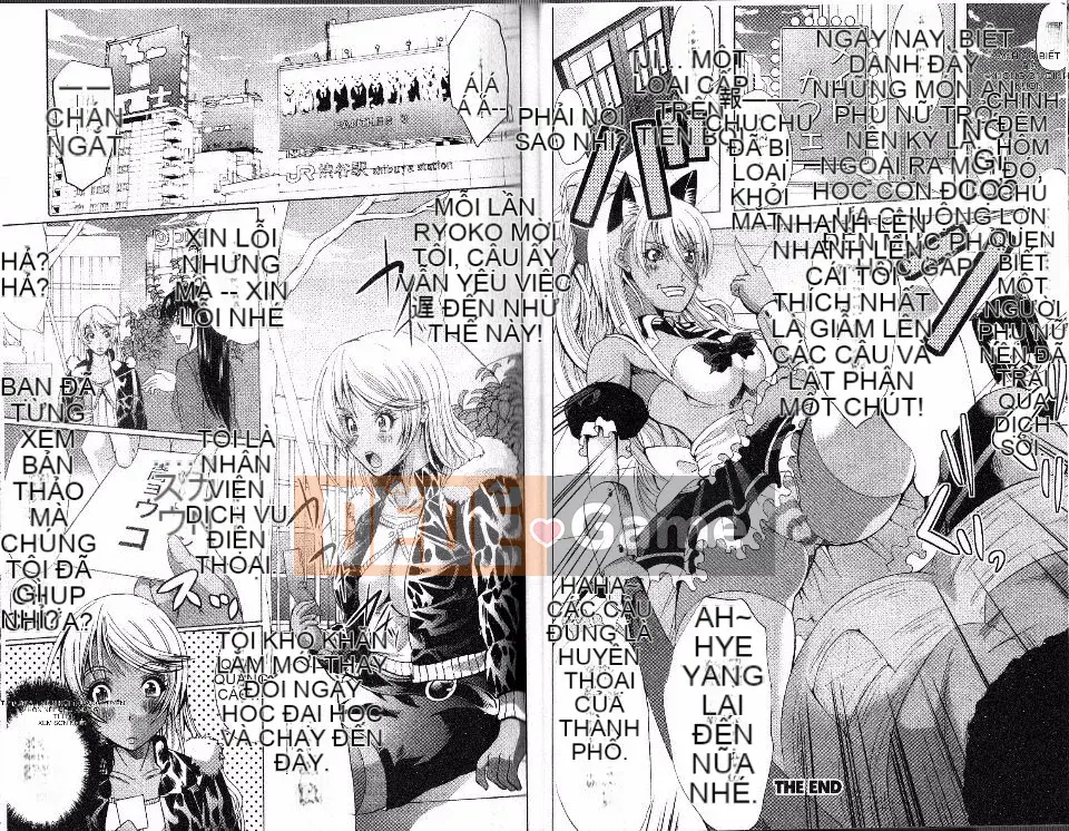 [Ohtori Mahiro] Làm việc bán thời gian, giữ một cô gái