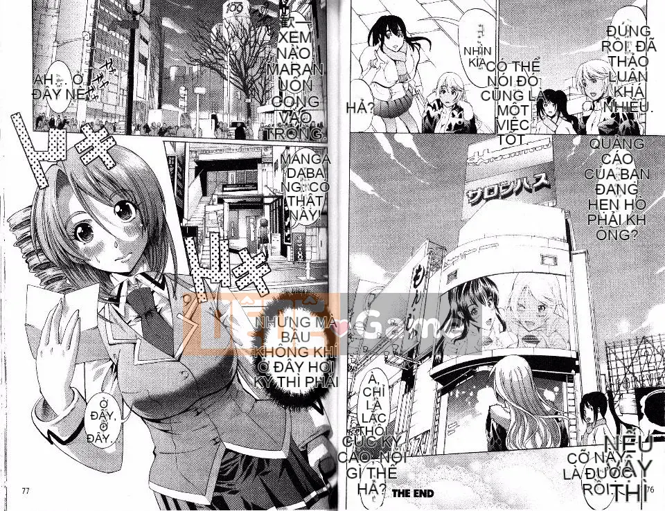 [Ohtori Mahiro] Làm việc bán thời gian, giữ một cô gái