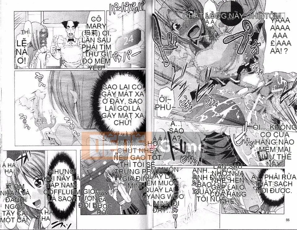 [Ohtori Mahiro] Làm việc bán thời gian, giữ một cô gái