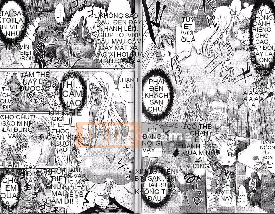 [Ohtori Mahiro] Làm việc bán thời gian, giữ một cô gái