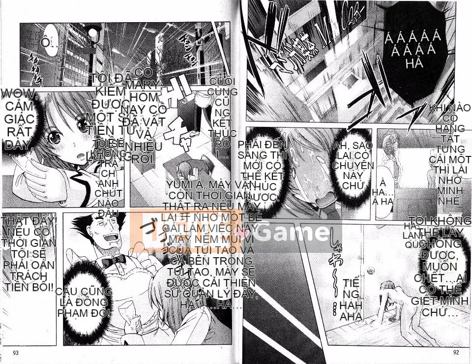 [Ohtori Mahiro] Làm việc bán thời gian, giữ một cô gái