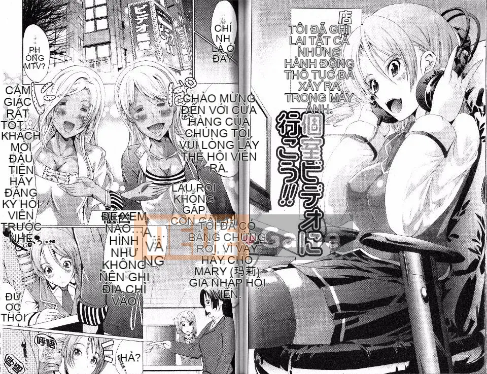 [Ohtori Mahiro] Làm việc bán thời gian, giữ một cô gái