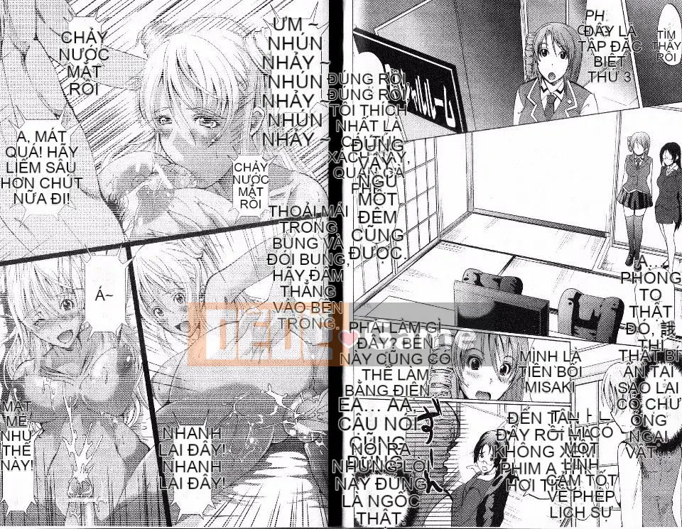 [Ohtori Mahiro] Làm việc bán thời gian, giữ một cô gái