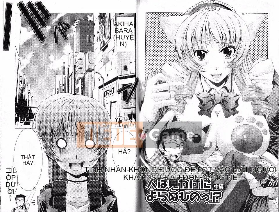 [Ohtori Mahiro] Làm việc bán thời gian, giữ một cô gái