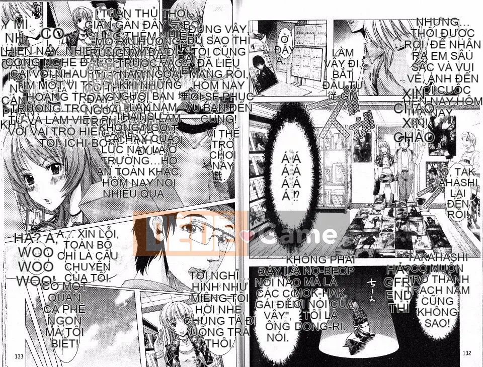 [Ohtori Mahiro] Làm việc bán thời gian, giữ một cô gái