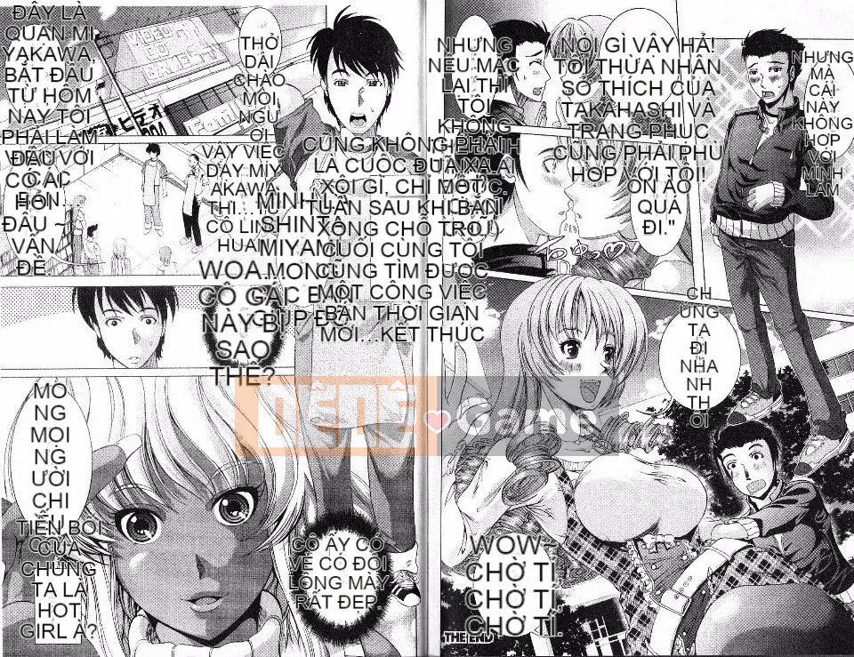 [Ohtori Mahiro] Làm việc bán thời gian, giữ một cô gái