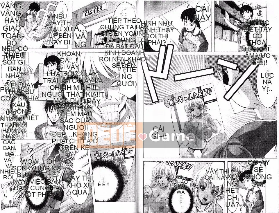 [Ohtori Mahiro] Làm việc bán thời gian, giữ một cô gái