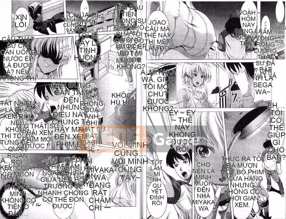 [Ohtori Mahiro] Làm việc bán thời gian, giữ một cô gái