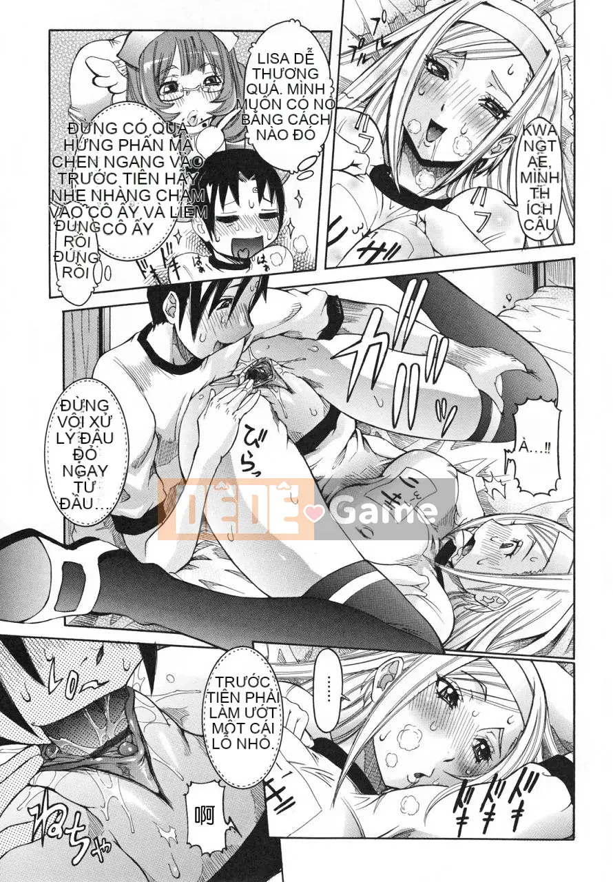 [Shouhana Fake] Buổi học ngoại khóa của thiên thần [Bản Trung Quốc]