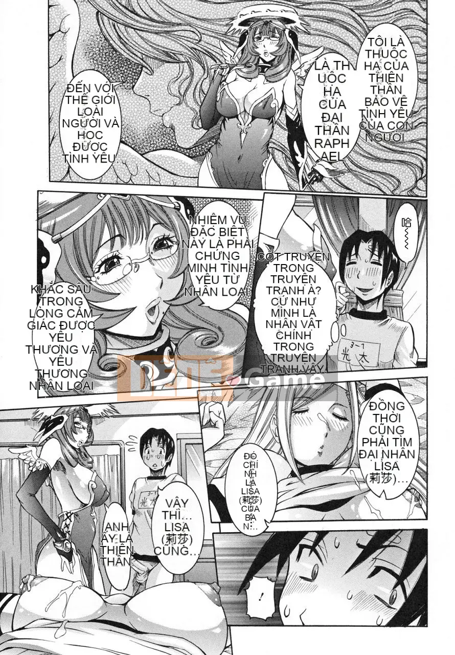 [Shouhana Fake] Buổi học ngoại khóa của thiên thần [Bản Trung Quốc]