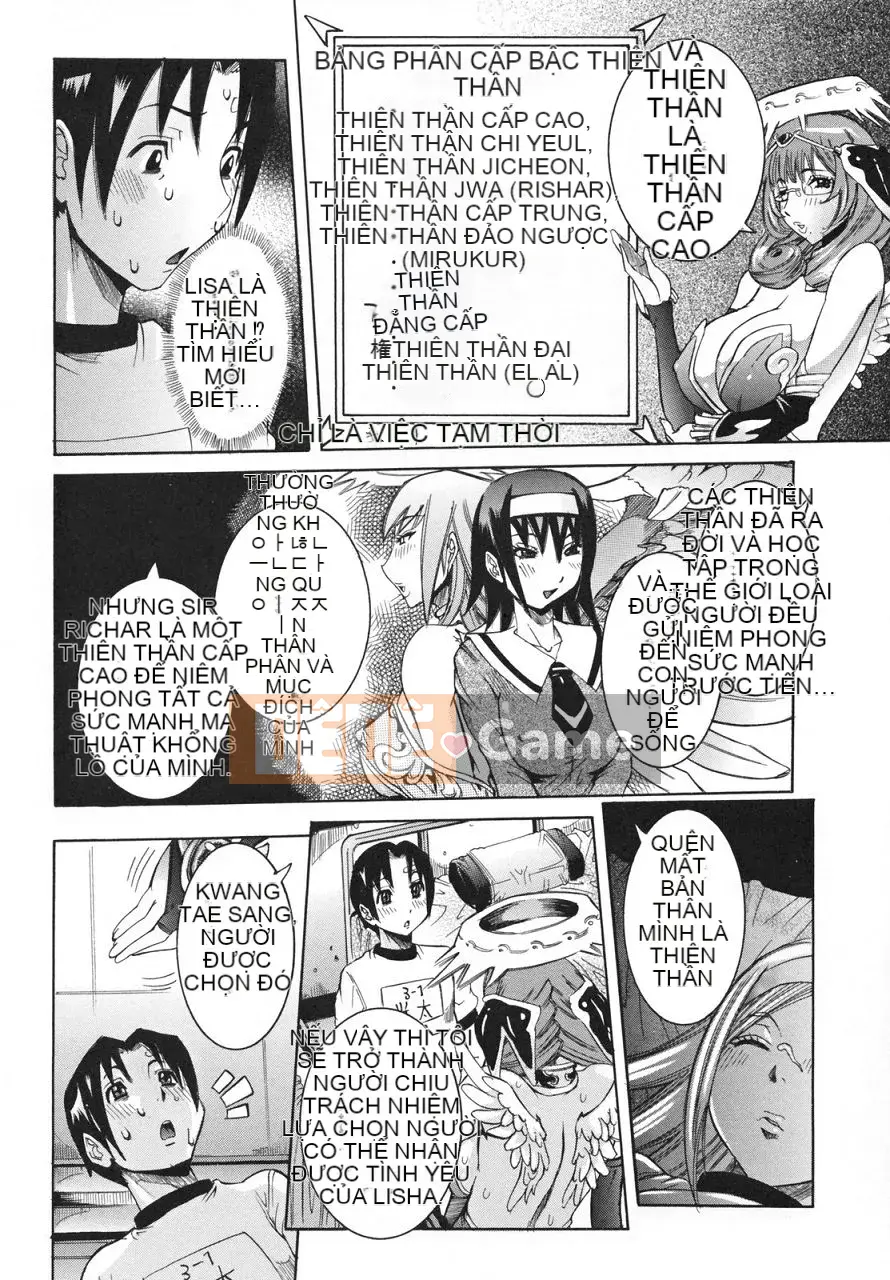 [Shouhana Fake] Buổi học ngoại khóa của thiên thần [Bản Trung Quốc]