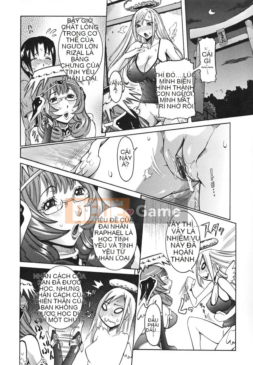 [Shouhana Fake] Buổi học ngoại khóa của thiên thần [Bản Trung Quốc]