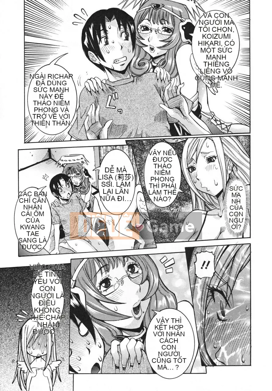 [Shouhana Fake] Buổi học ngoại khóa của thiên thần [Bản Trung Quốc]