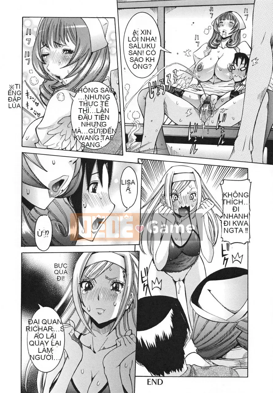 [Shouhana Fake] Buổi học ngoại khóa của thiên thần [Bản Trung Quốc]