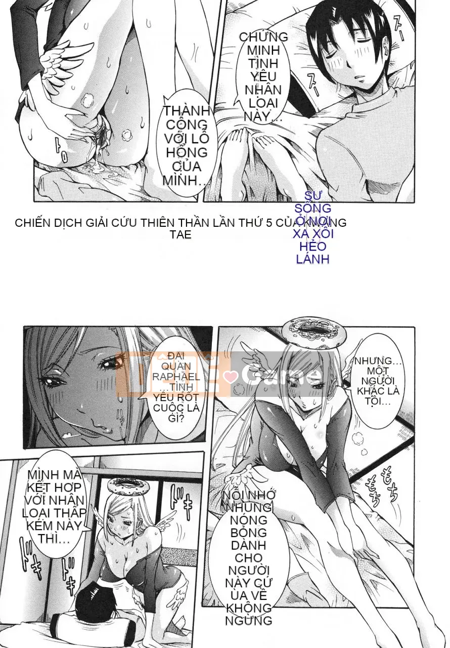 [Shouhana Fake] Buổi học ngoại khóa của thiên thần [Bản Trung Quốc]