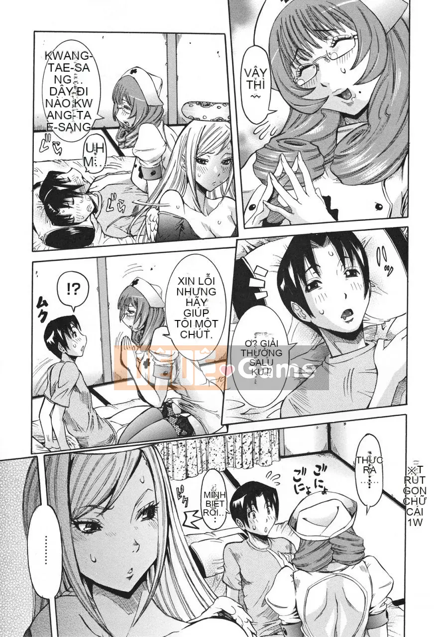 [Shouhana Fake] Buổi học ngoại khóa của thiên thần [Bản Trung Quốc]