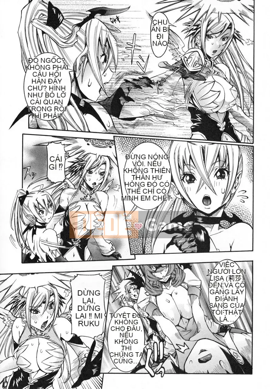 [Shouhana Fake] Buổi học ngoại khóa của thiên thần [Bản Trung Quốc]