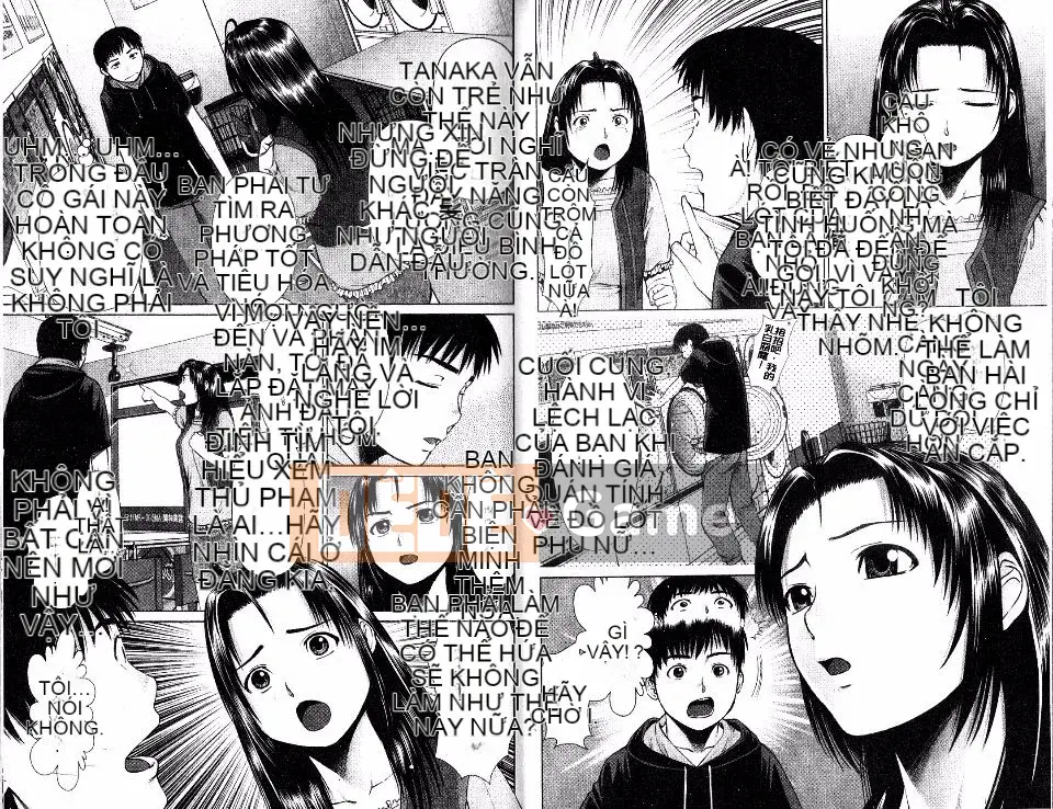 [Tsukigiwa Jin] Điểm nóng