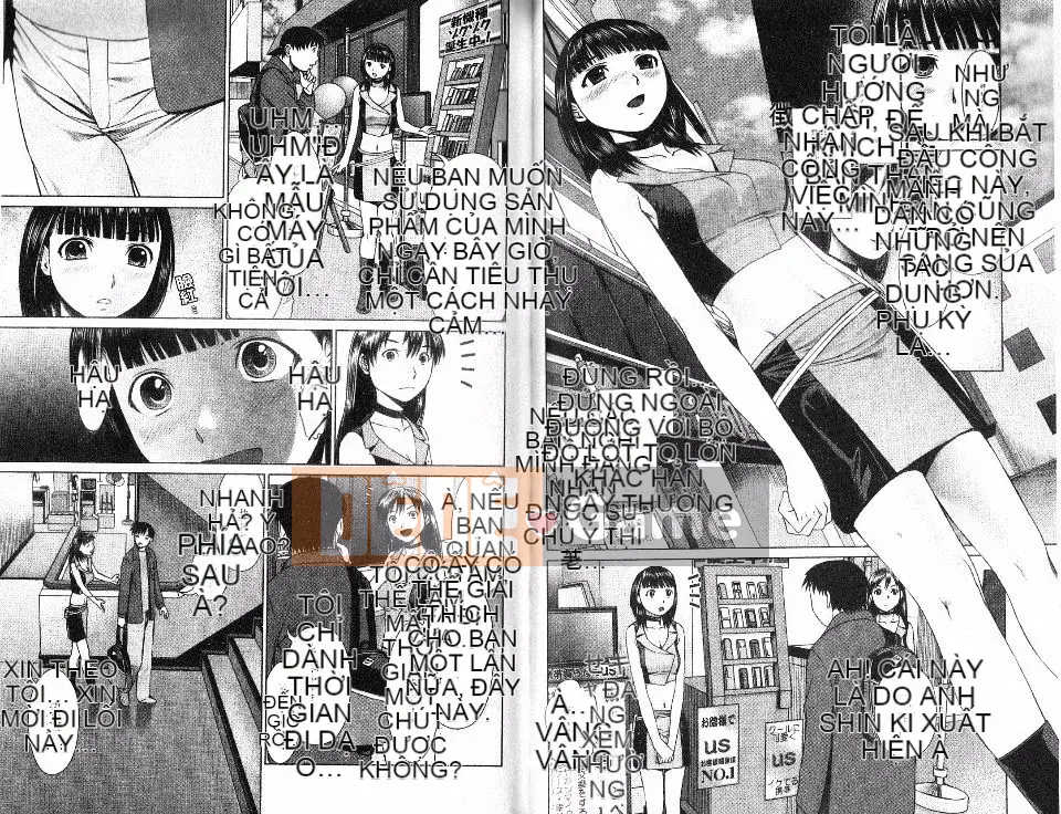 [Tsukigiwa Jin] Điểm nóng