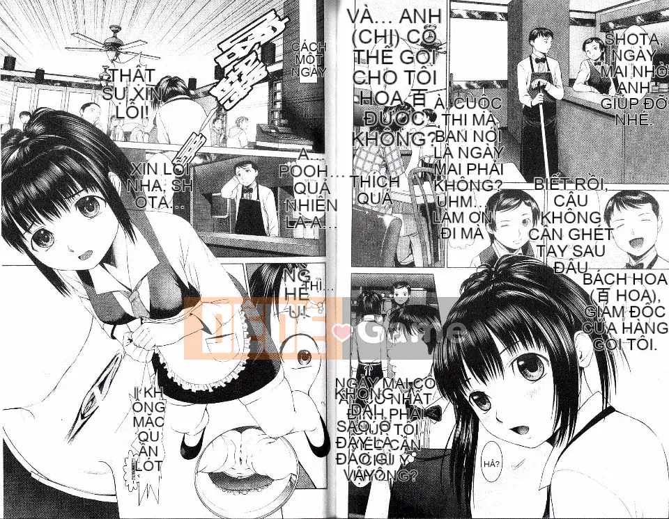 [Tsukigiwa Jin] Điểm nóng