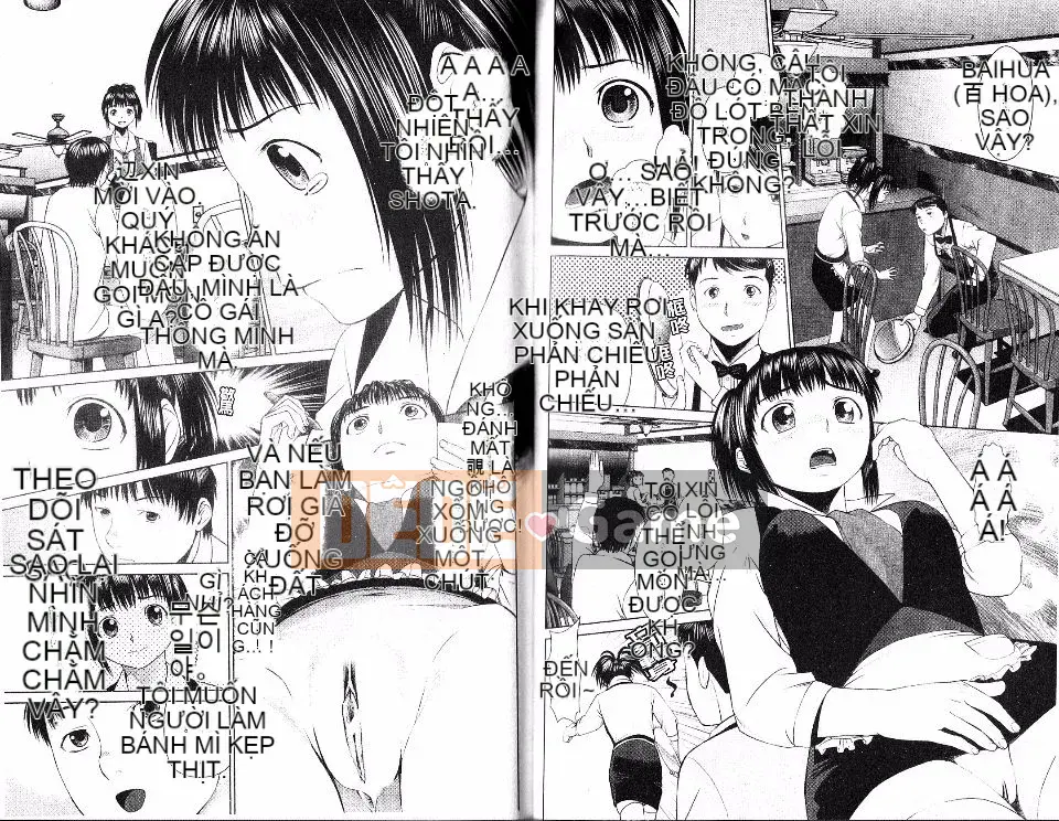 [Tsukigiwa Jin] Điểm nóng