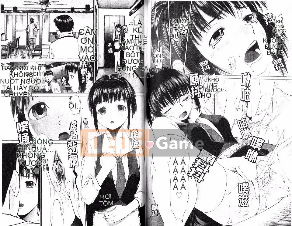 [Tsukigiwa Jin] Điểm nóng