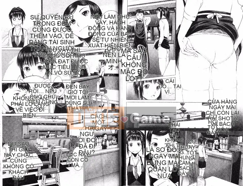 [Tsukigiwa Jin] Điểm nóng