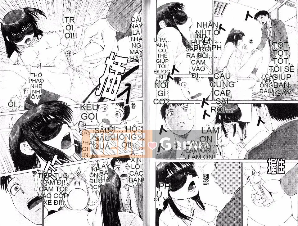 [Tsukigiwa Jin] Điểm nóng