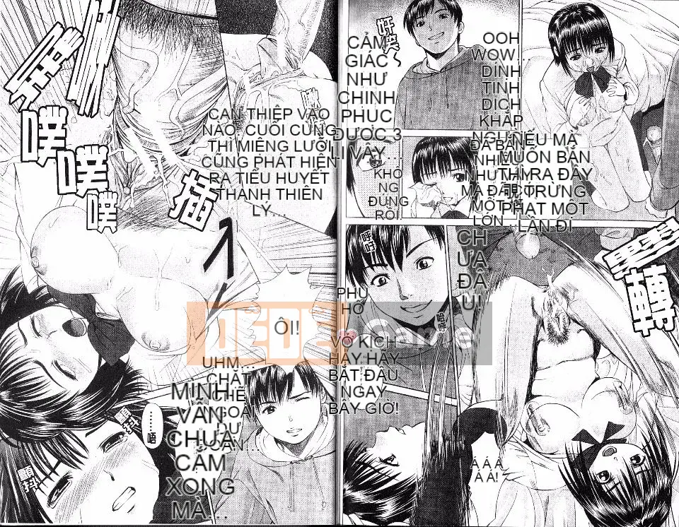 [Tsukigiwa Jin] Điểm nóng