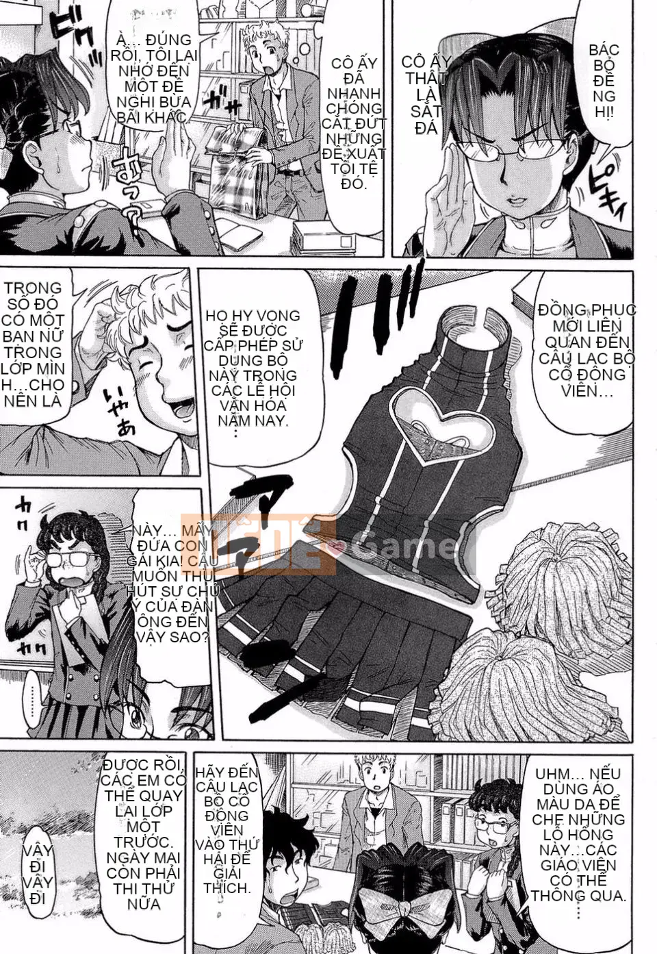 [Thiểu số] Lovehan ~Kokusei Seikachuu~