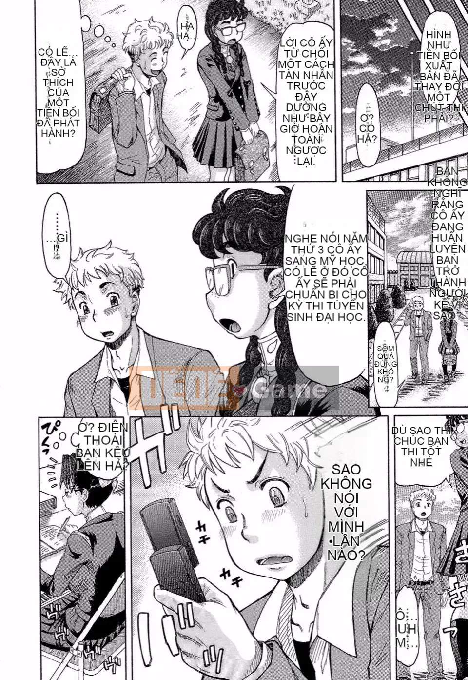 [Thiểu số] Lovehan ~Kokusei Seikachuu~