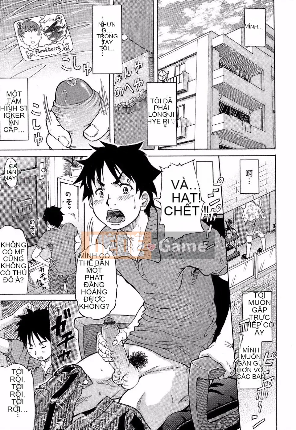 [Thiểu số] Lovehan ~Kokusei Seikachuu~