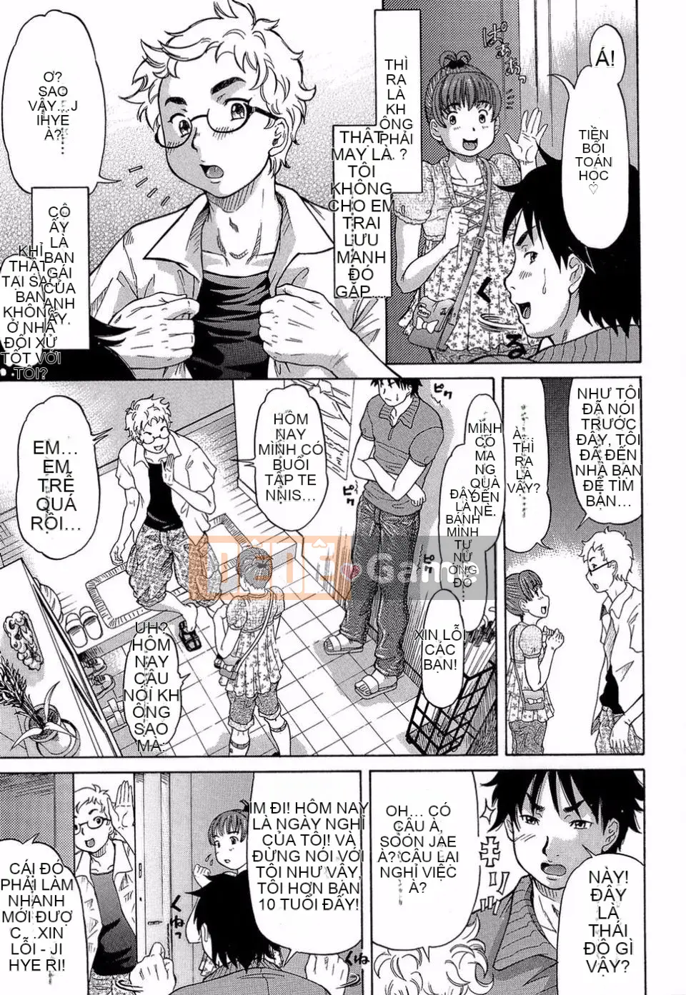 [Thiểu số] Lovehan ~Kokusei Seikachuu~