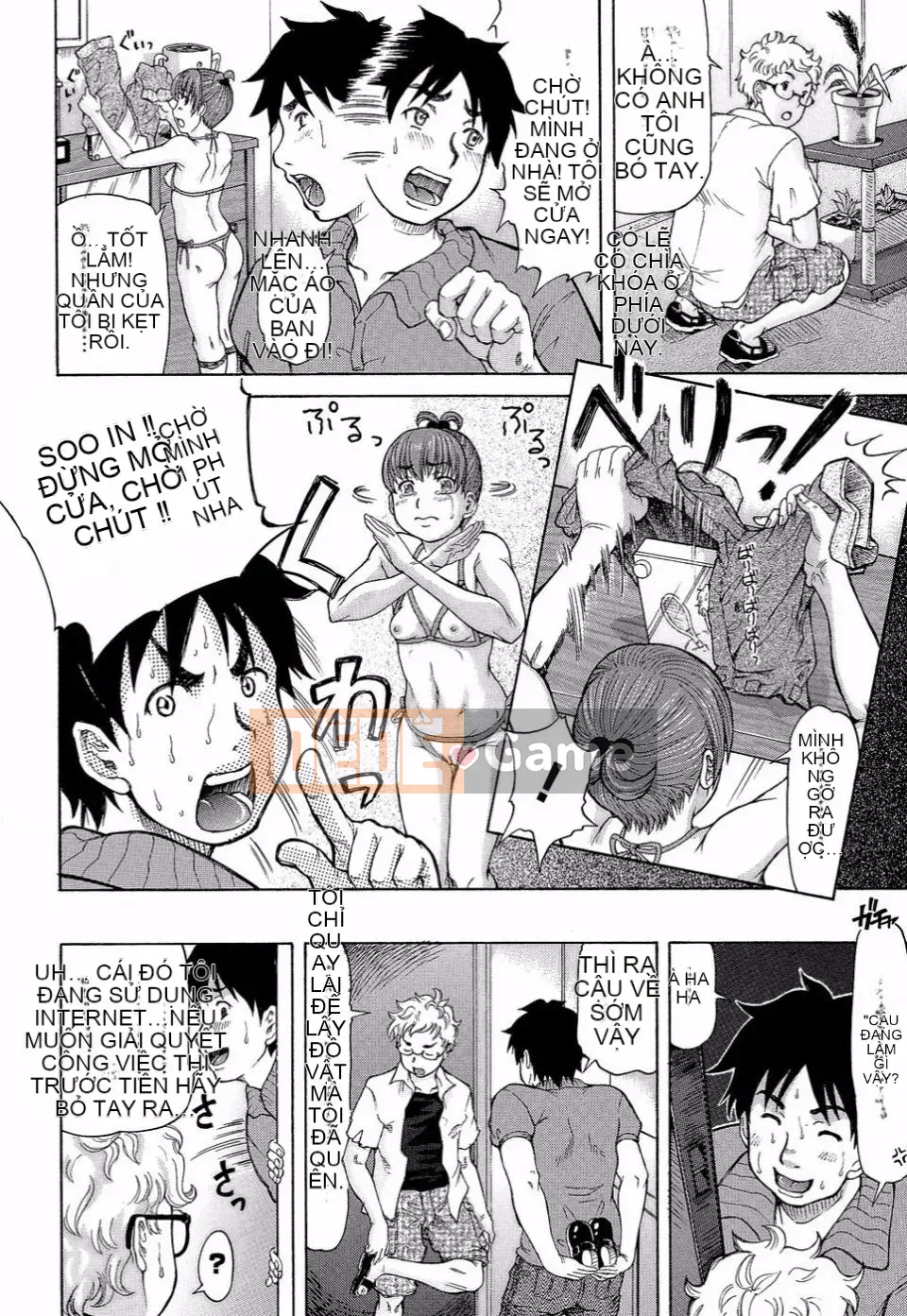 [Thiểu số] Lovehan ~Kokusei Seikachuu~