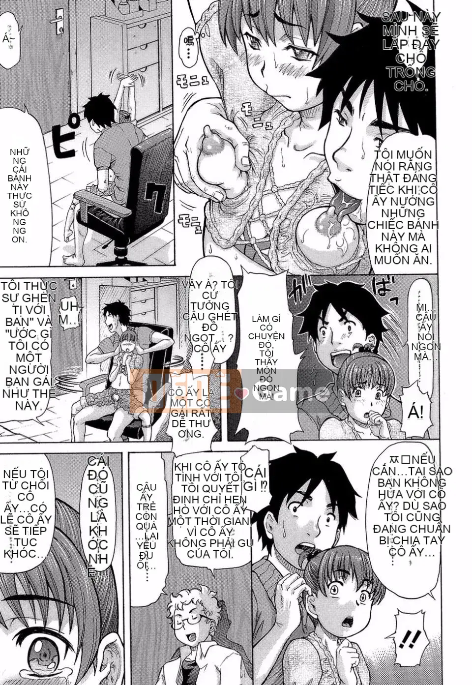 [Thiểu số] Lovehan ~Kokusei Seikachuu~