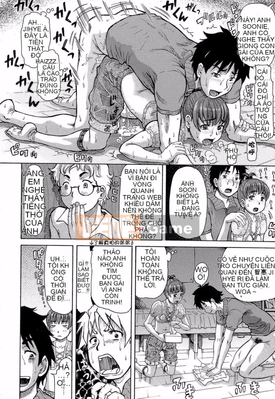 [Thiểu số] Lovehan ~Kokusei Seikachuu~