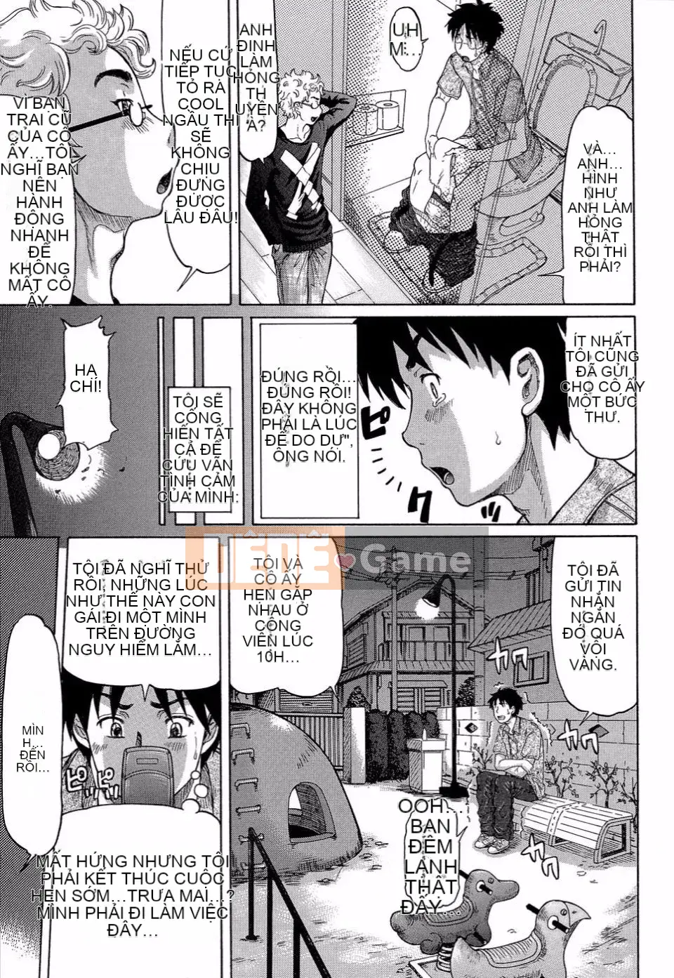 [Thiểu số] Lovehan ~Kokusei Seikachuu~