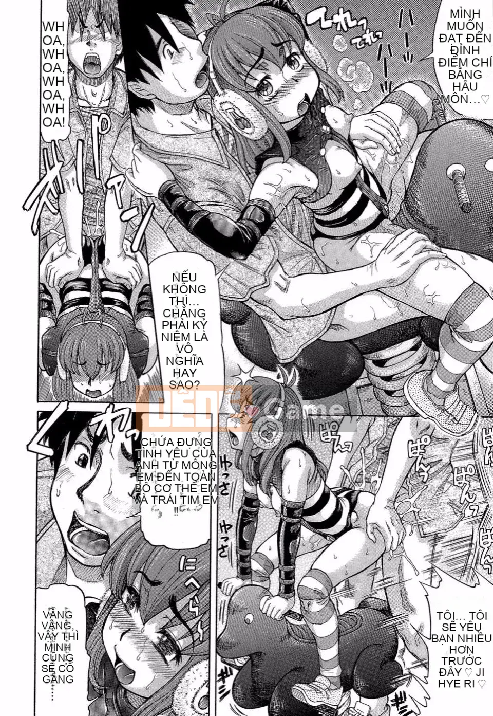 [Thiểu số] Lovehan ~Kokusei Seikachuu~