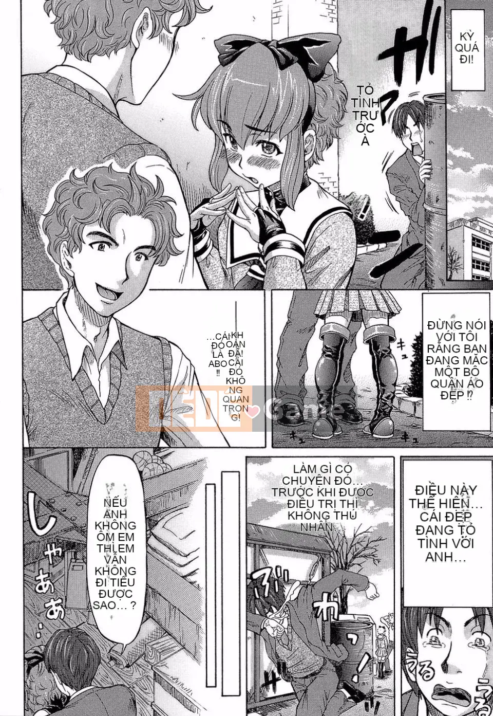 [Thiểu số] Lovehan ~Kokusei Seikachuu~