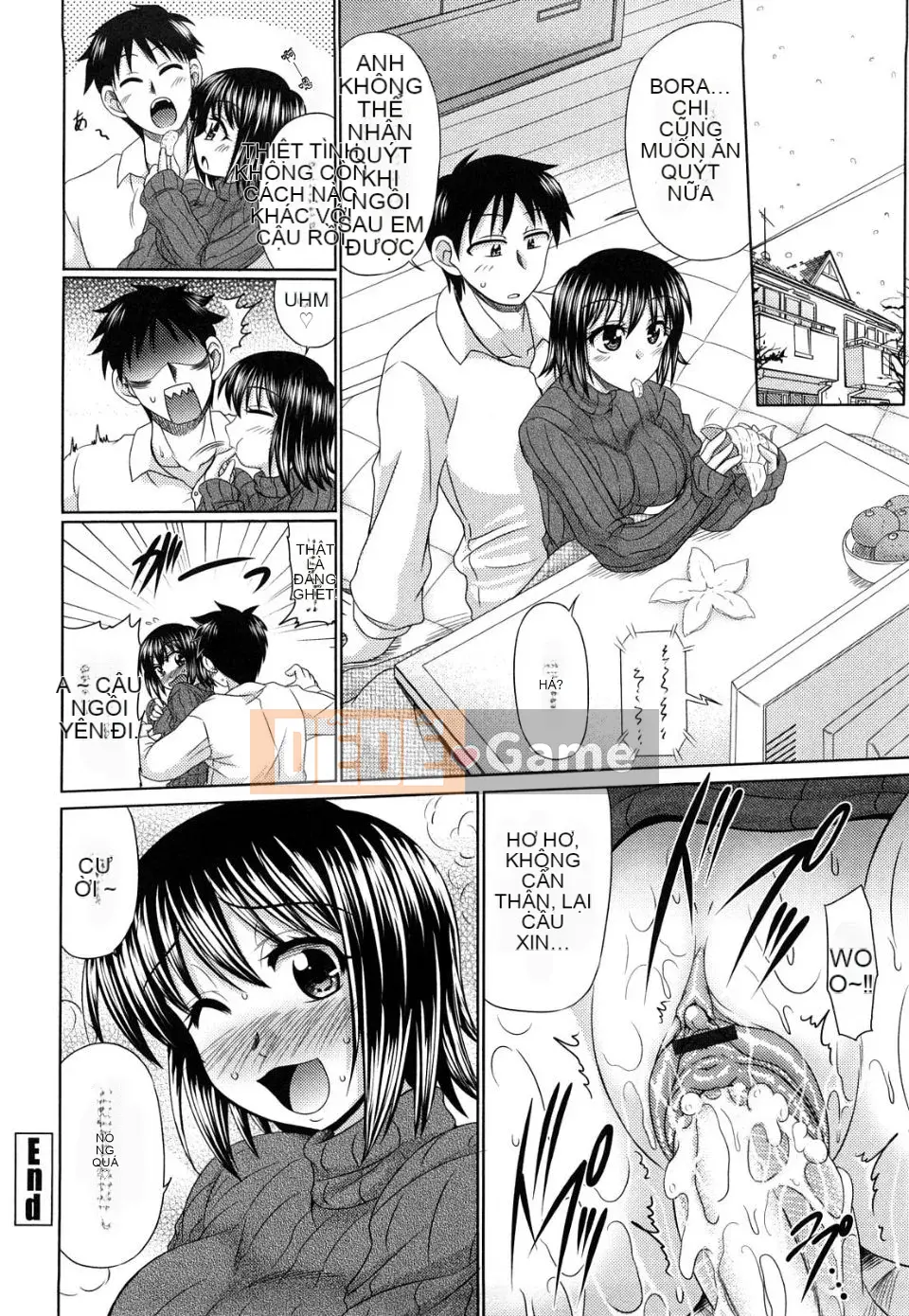 [Warashibe] Trinh nữ Gokoro