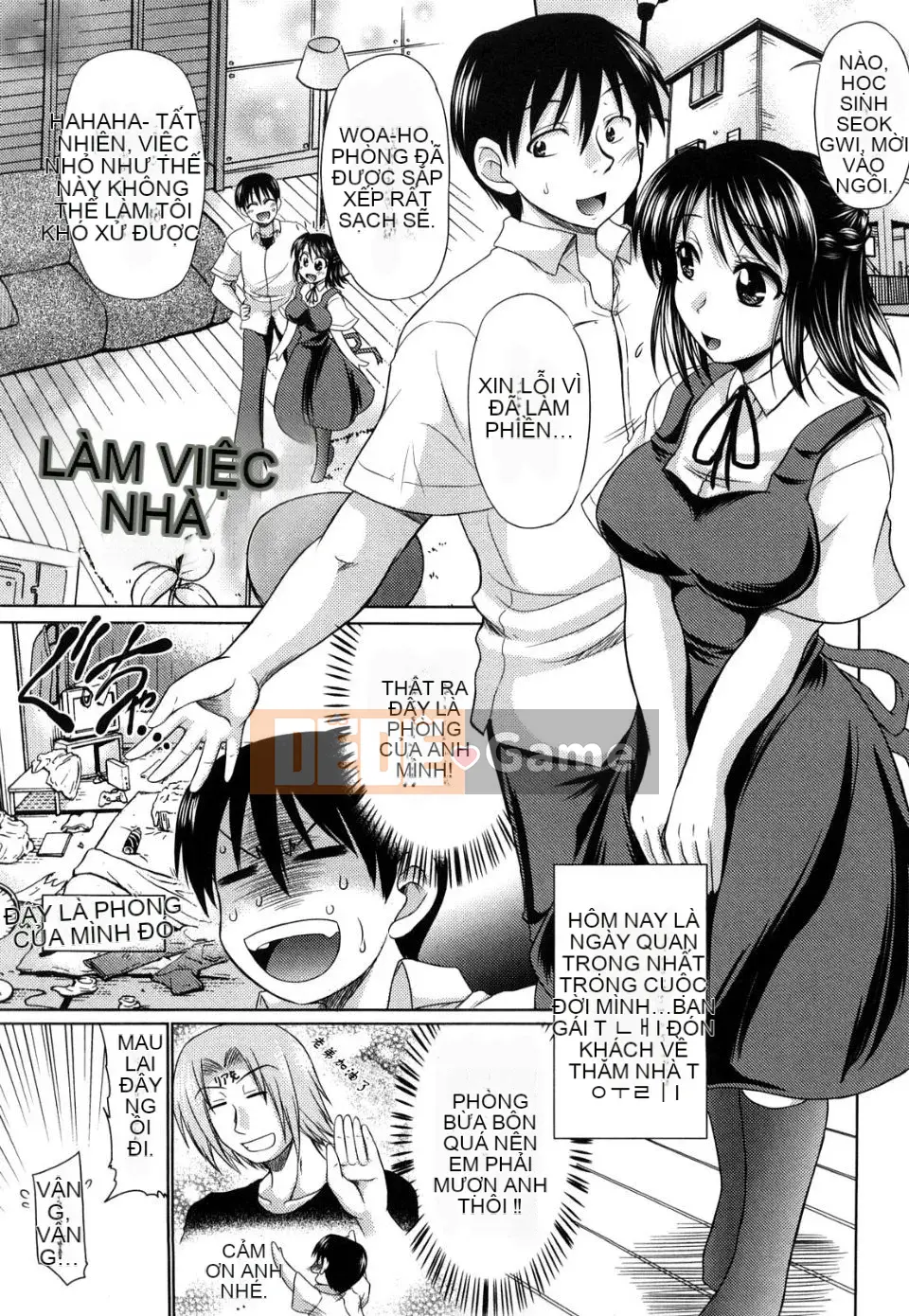 [Warashibe] Trinh nữ Gokoro