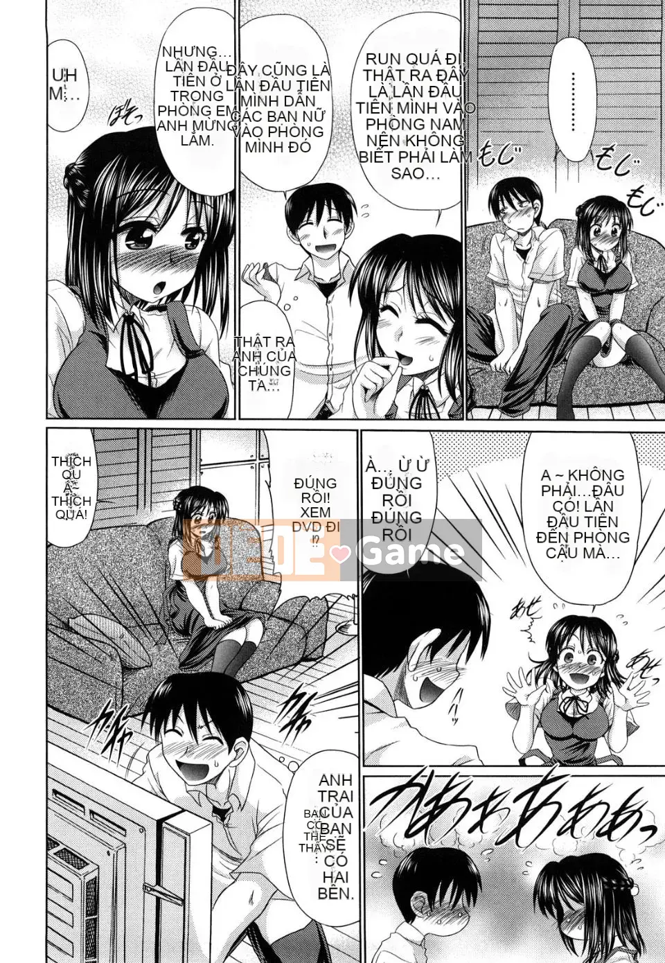 [Warashibe] Trinh nữ Gokoro