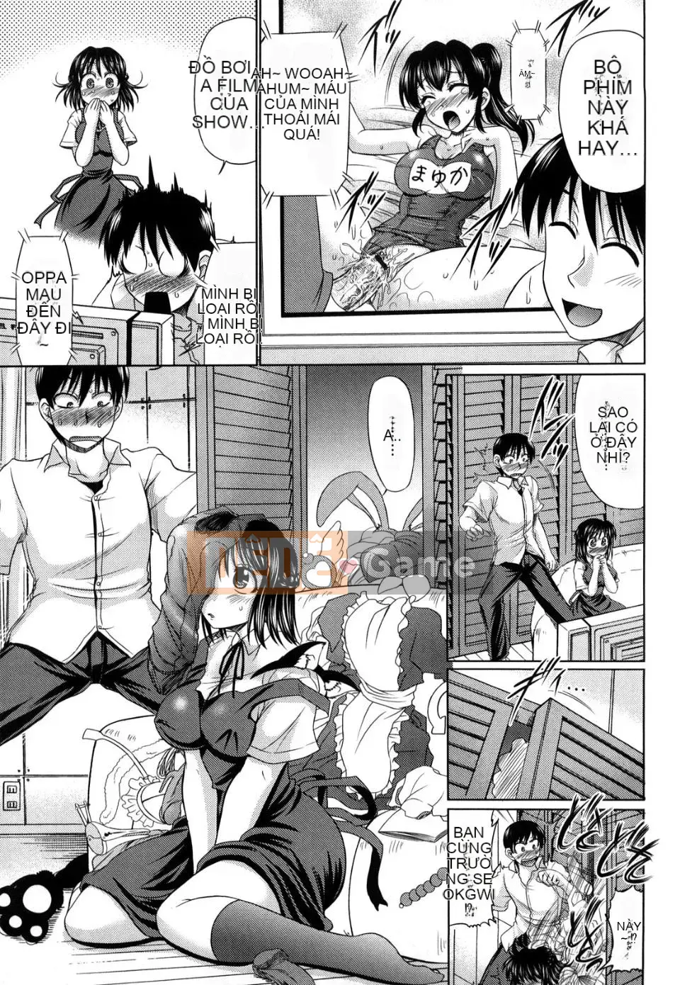 [Warashibe] Trinh nữ Gokoro