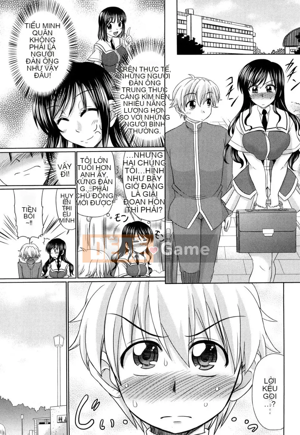 [Warashibe] Trinh nữ Gokoro