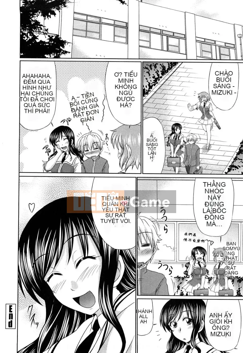 [Warashibe] Trinh nữ Gokoro