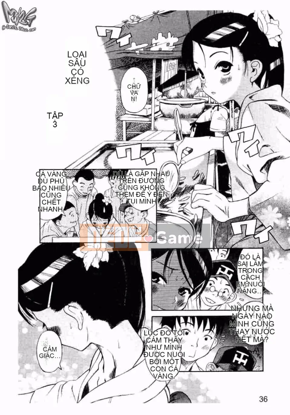 [Kiên nhẫn lãng mạn] Kuwagata