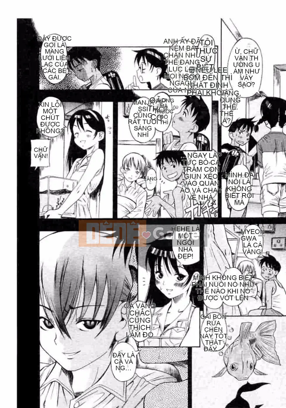 [Kiên nhẫn lãng mạn] Kuwagata