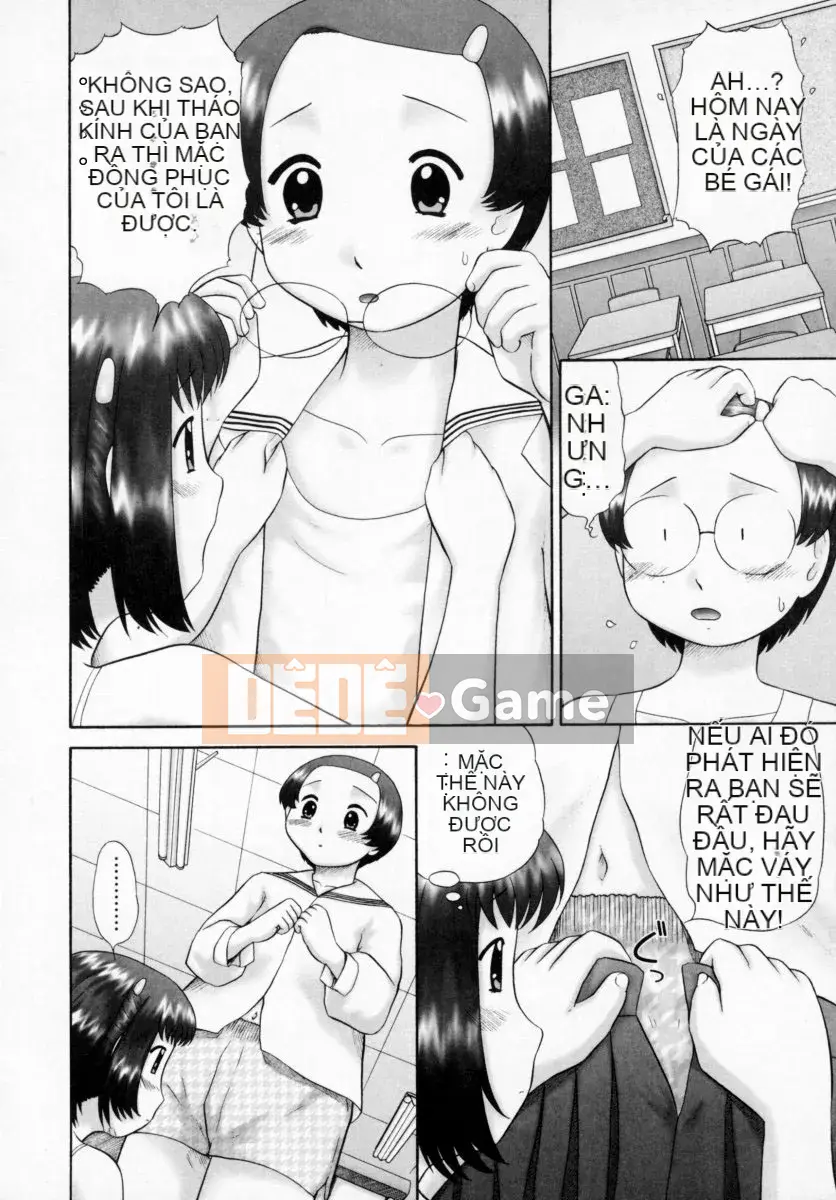 [Nekomori Maririn] Lệnh cấm nam sinh - Hina Matsuri