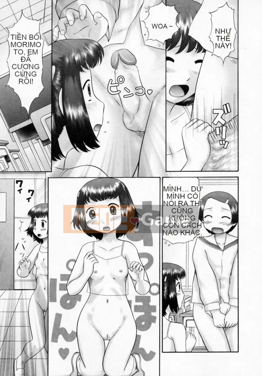 [Nekomori Maririn] Lệnh cấm nam sinh - Hina Matsuri